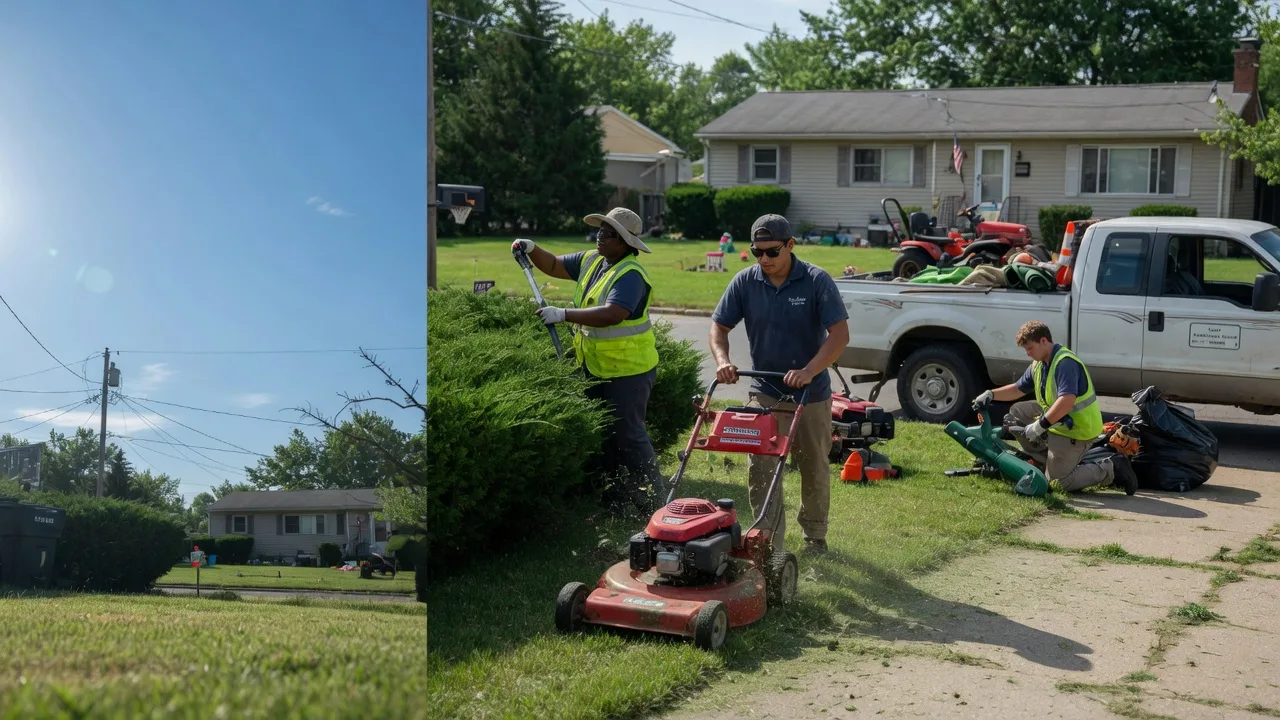 Lawn Care in Buckley, MI near me